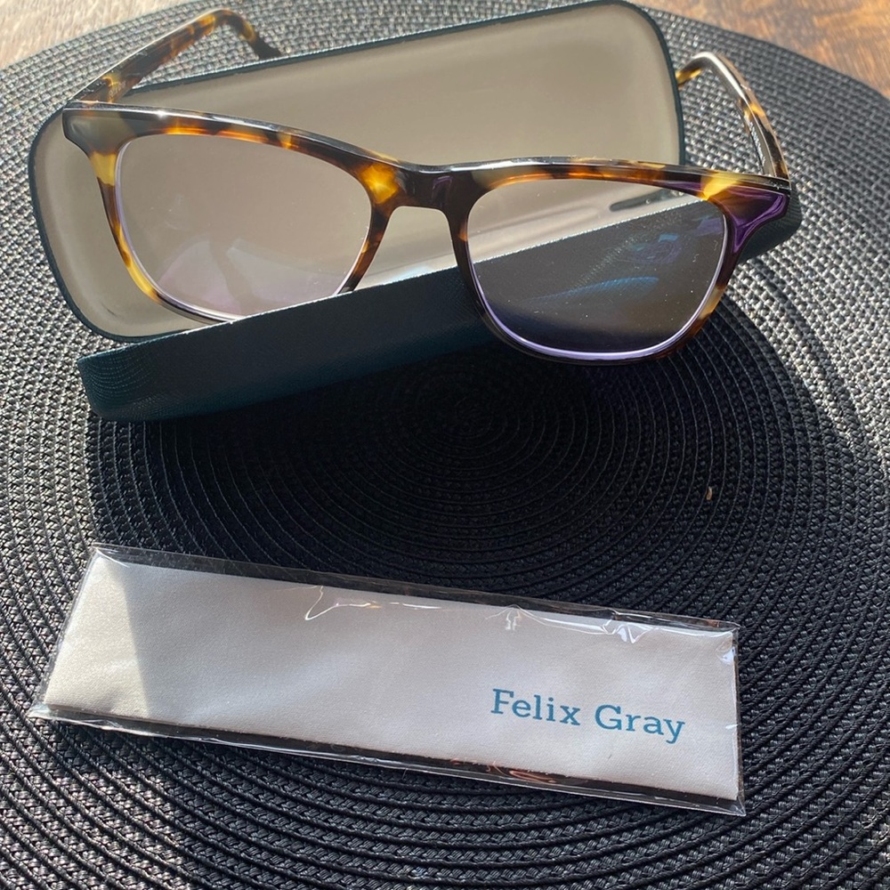 Readers 2.50 Felix Grey magnification